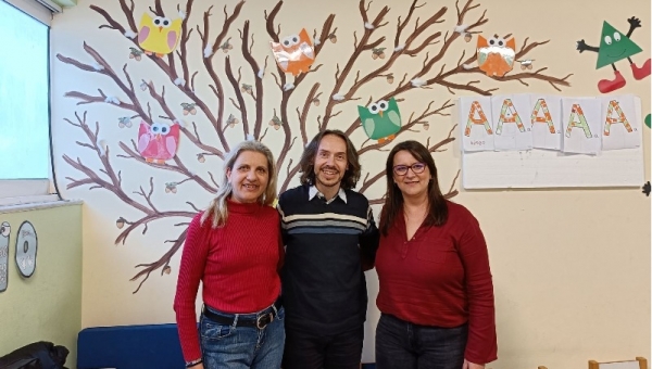 Επιμορφωτικό Πρόγραμμα για τον Εντοπισμό και τη Διαχείριση Περιστατικών Κακοποίησης Παιδιών στο Ειδικό Νηπιαγωγείο Χαλκίδας